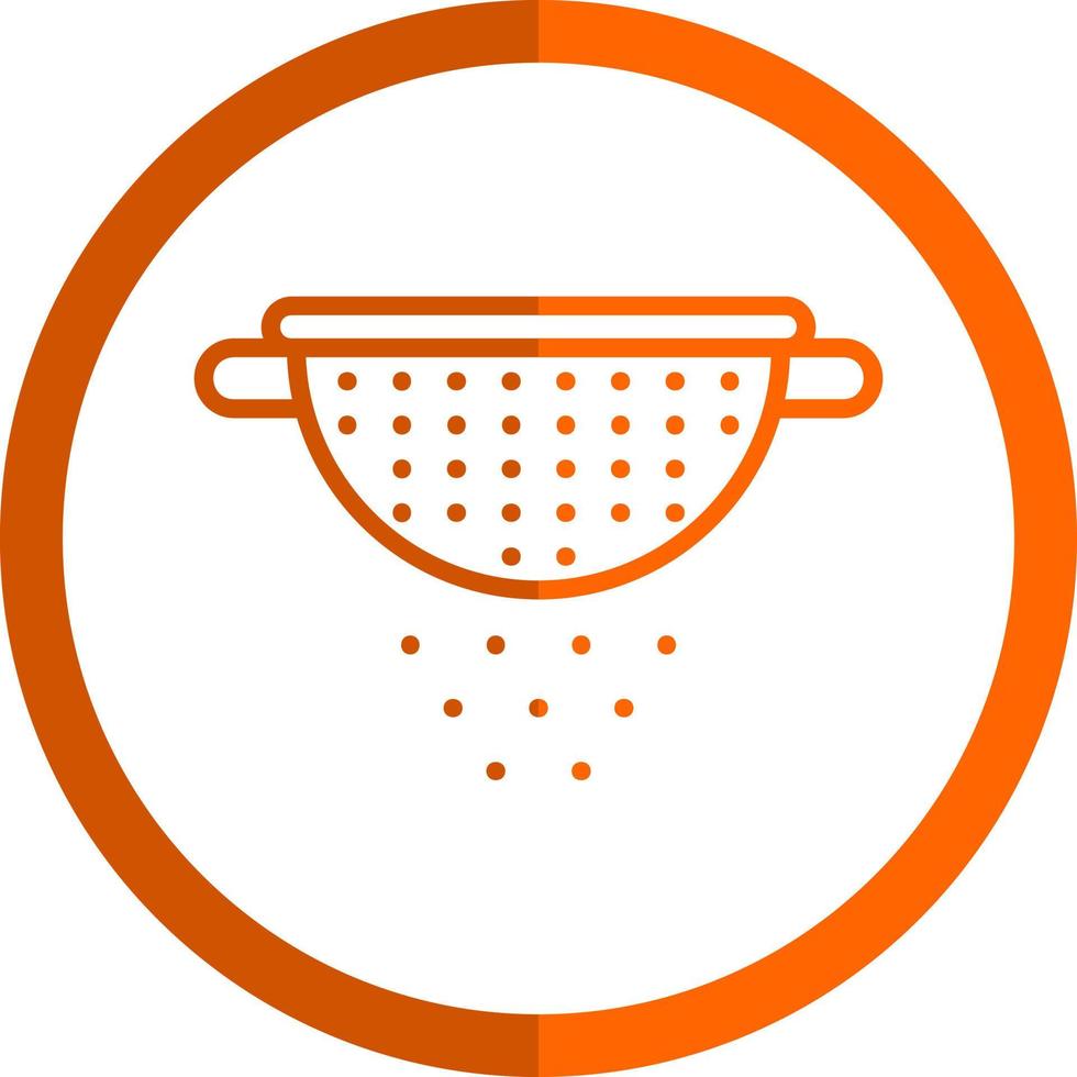 Sieve Vector Icon Design