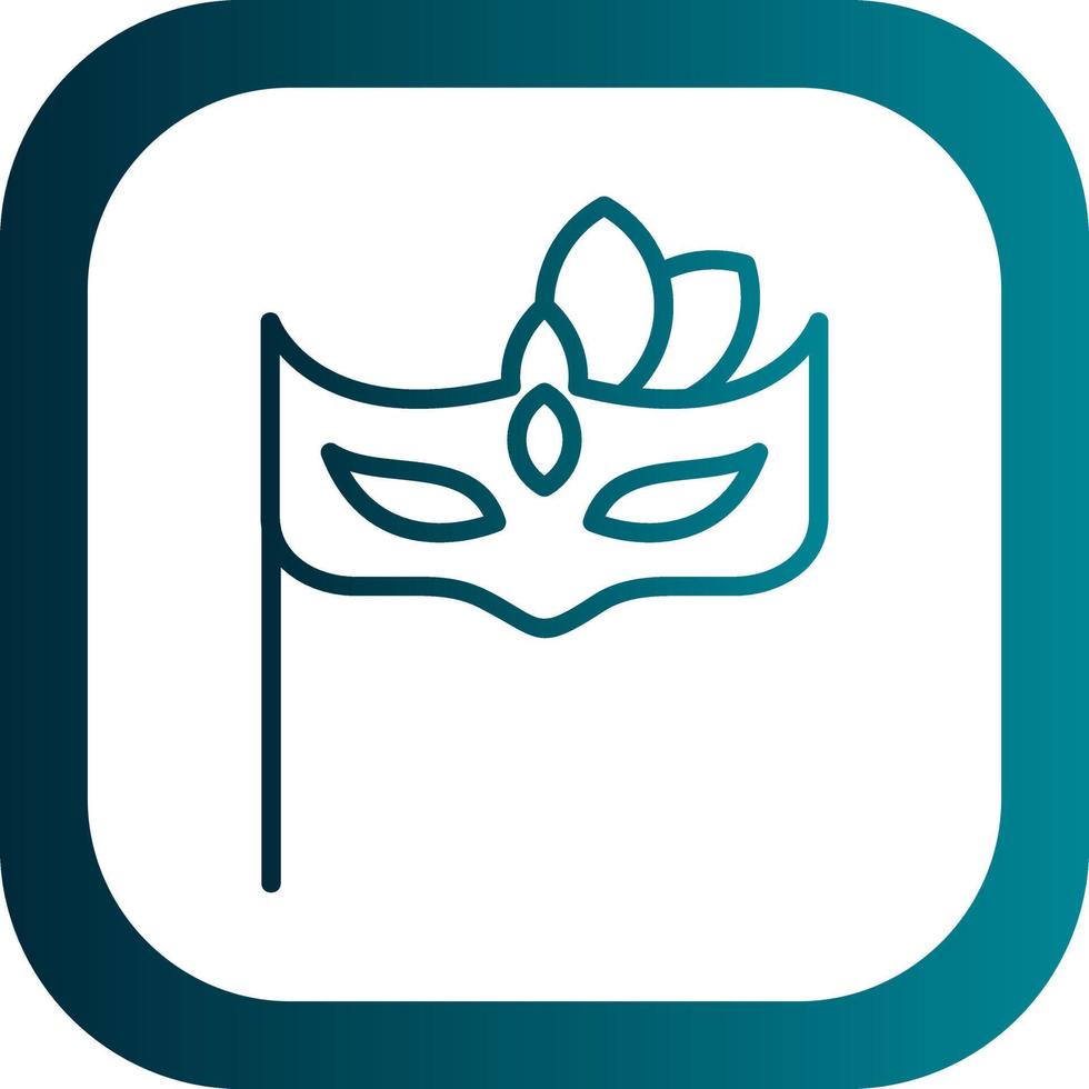 Masquerade Vector Icon Design