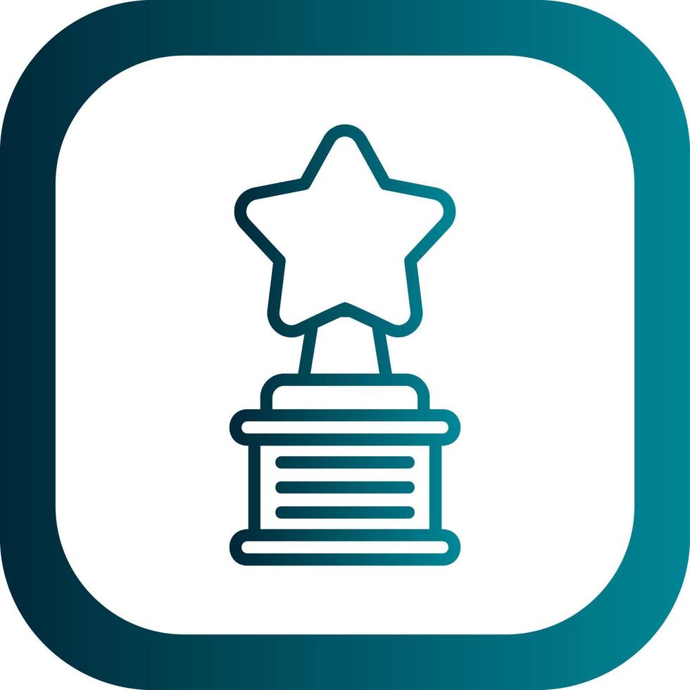 Award Vector Icon Design