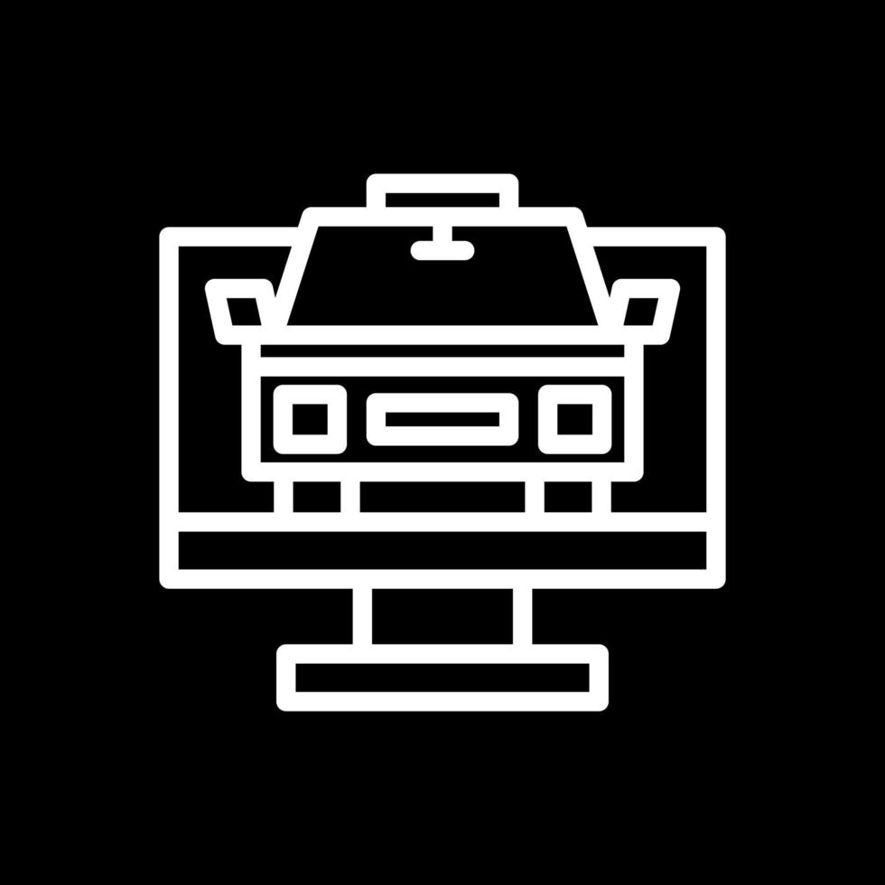 Taxi Vector Icon Design