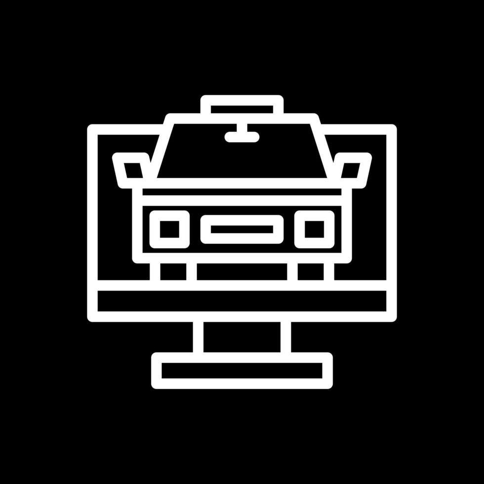 Taxi Vector Icon Design