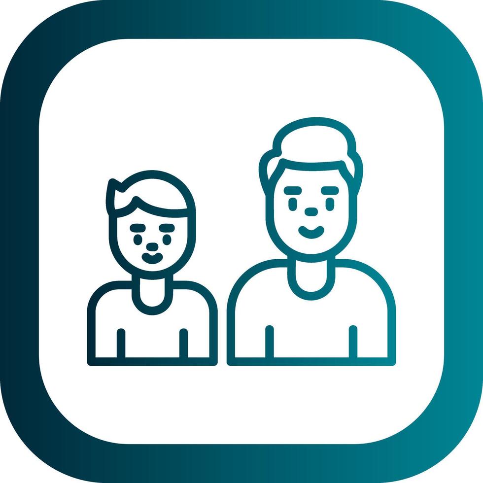 Generation Vector Icon Design