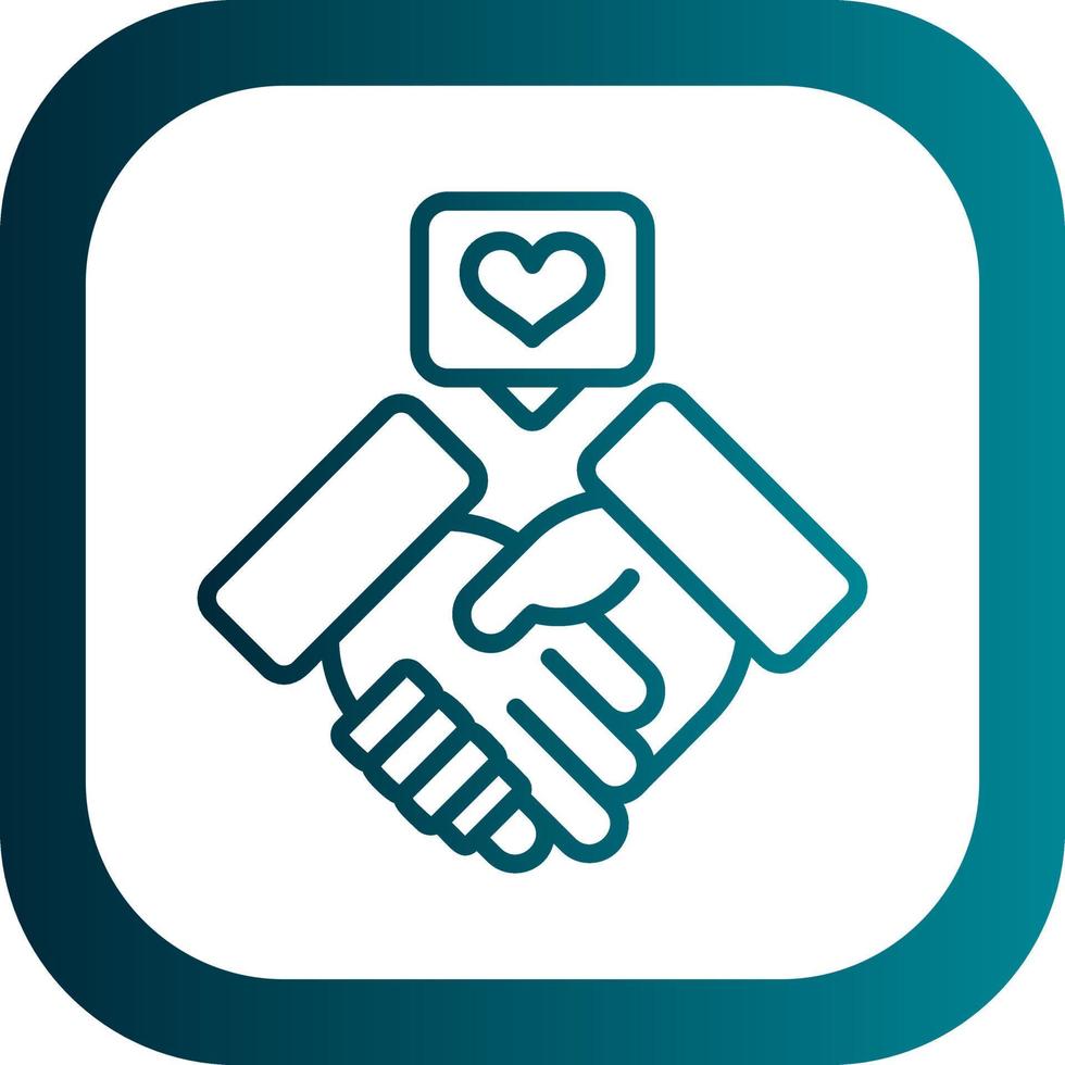 Trust Vector Icon Design