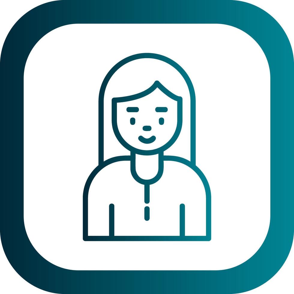 Woman Vector Icon Design