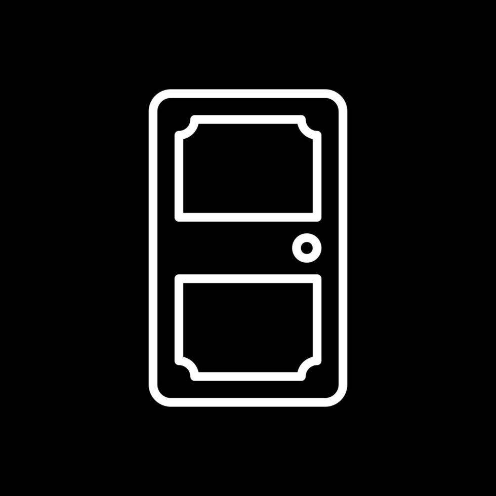 Door Vector Icon Design