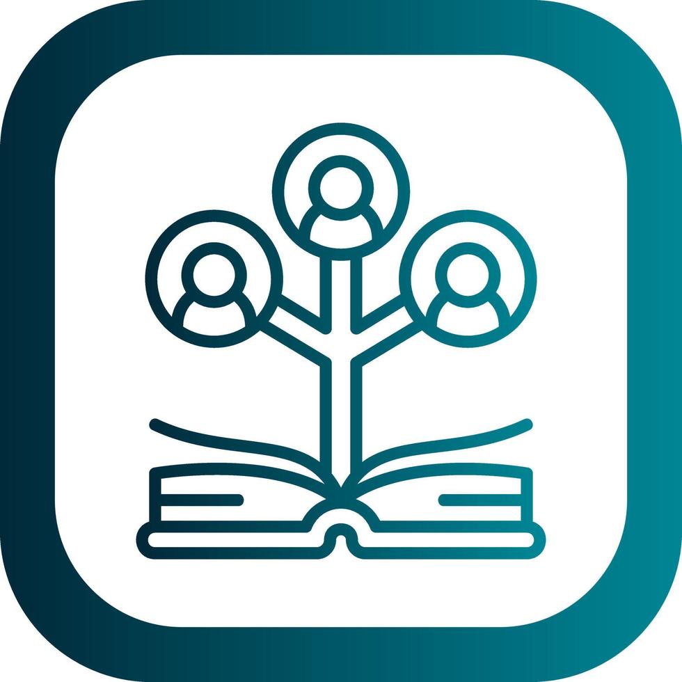 Family Tree Vector Icon Design