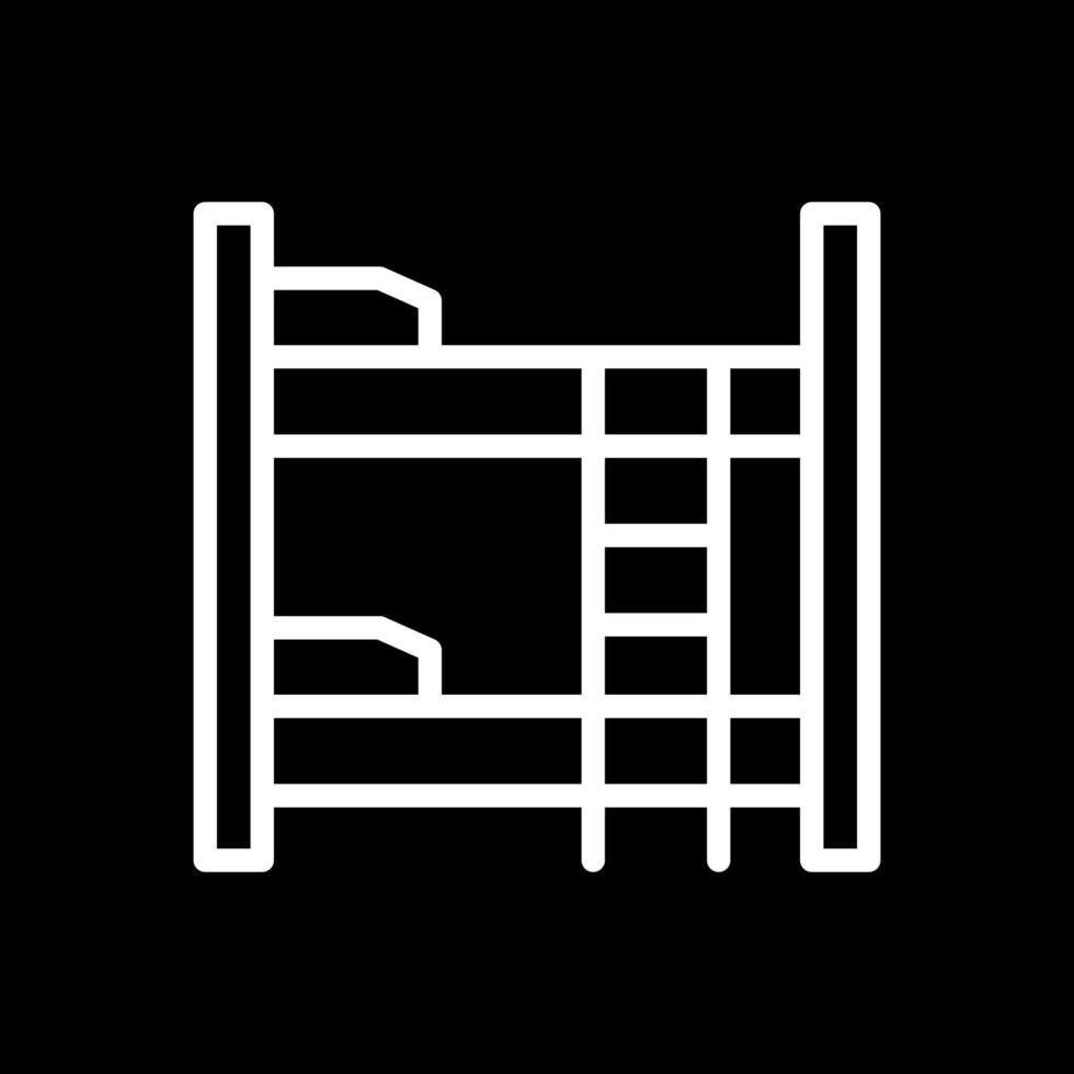 Bunk Vector Icon Design