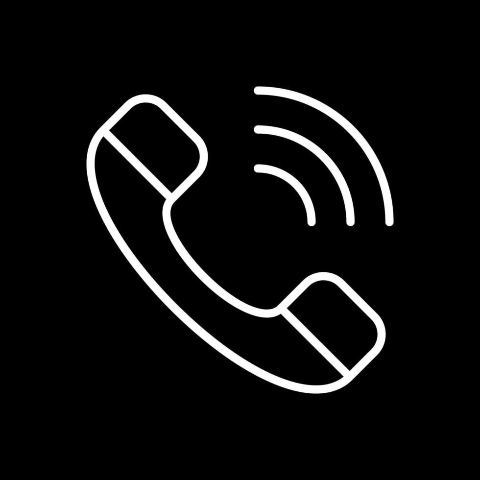 diseño de icono de vector de llamada