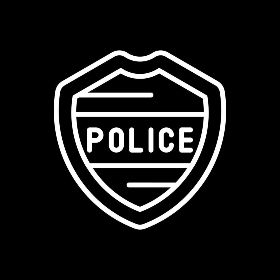 Police Vector Icon Design