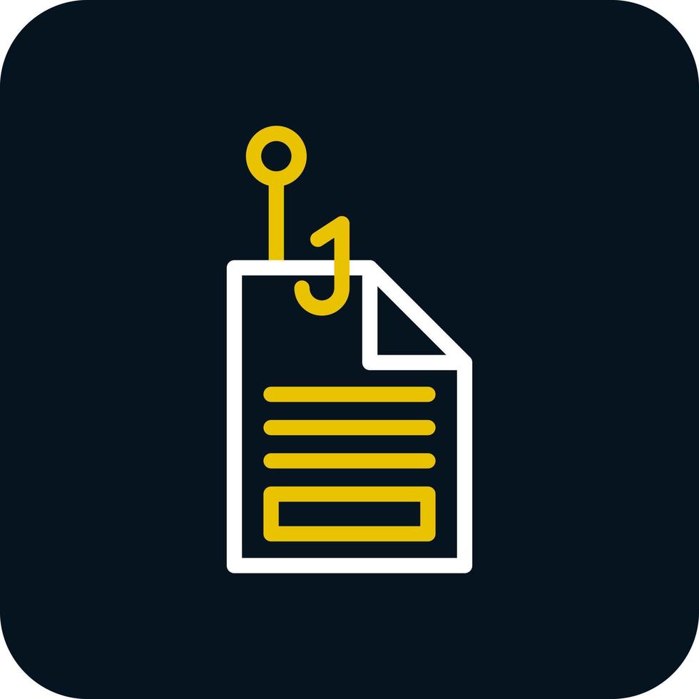 Stealing Documents Vector Icon Design