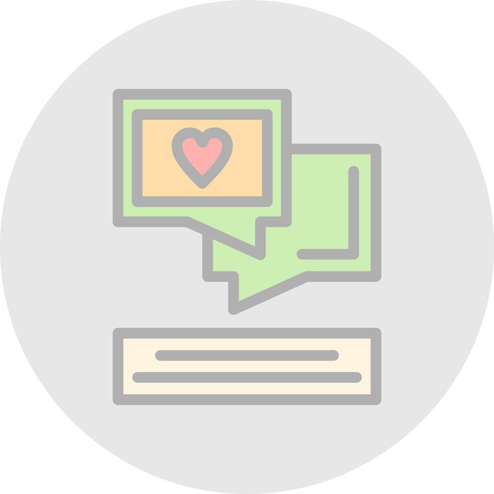 Feedback Vector Icon Design
