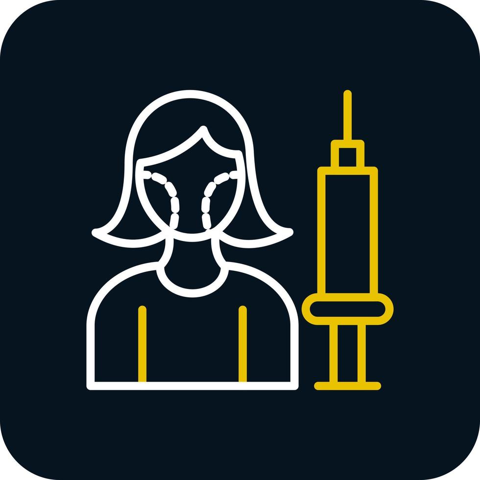 Cosmetic Surgery Vector Icon Design