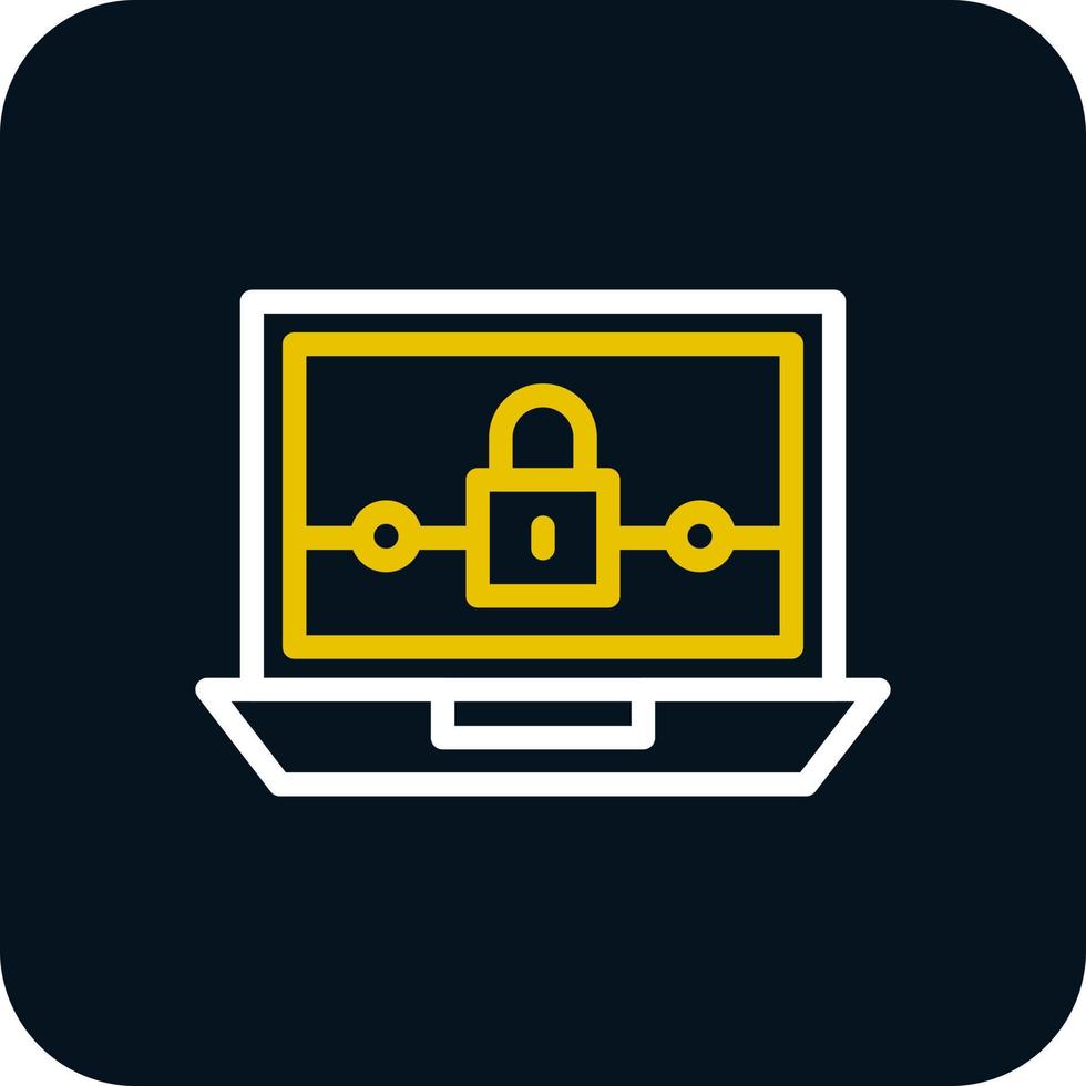 Ransomware Vector Icon Design