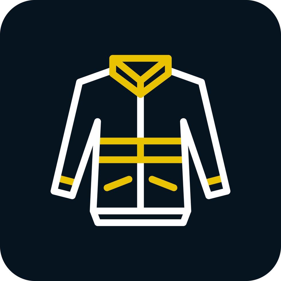 Jacket Vector Icon Design