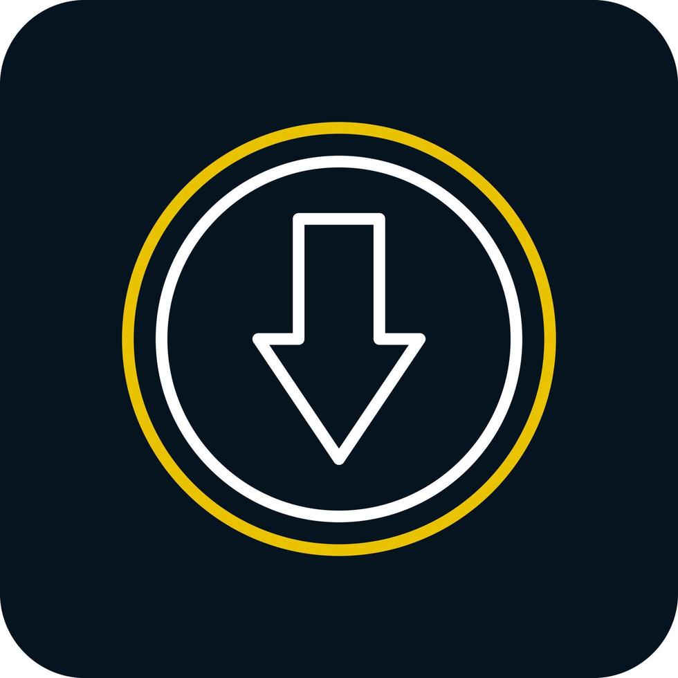 Low Priority Vector Icon Design