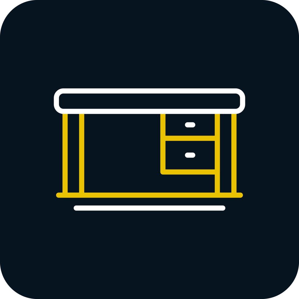Desk Vector Icon Design