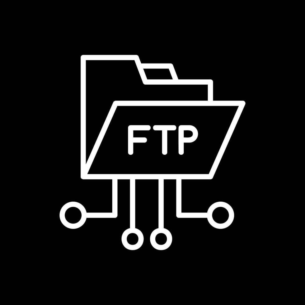 Ftp Vector Icon Design