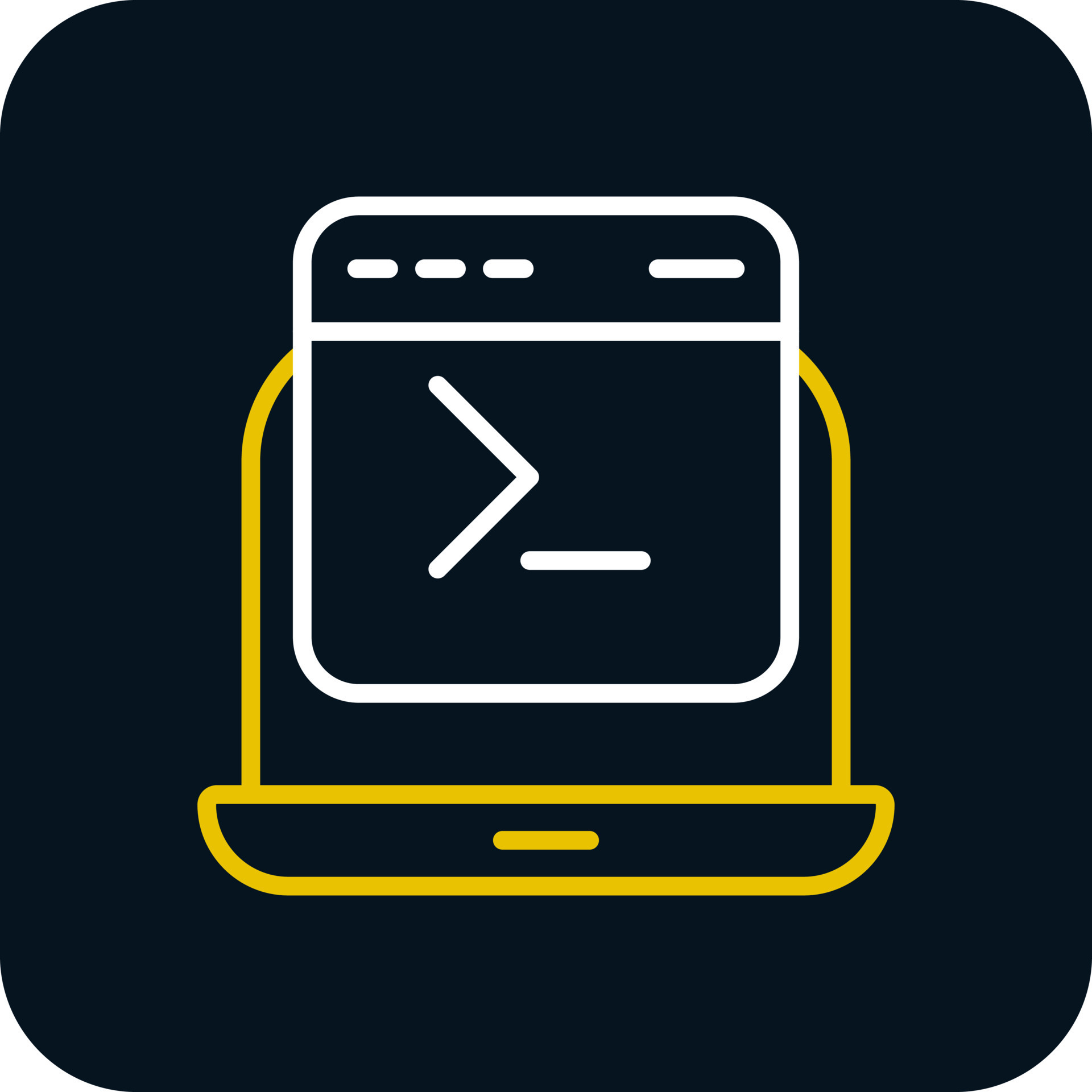 Command Line Vector Icon Design 21249329 Vector Art at Vecteezy