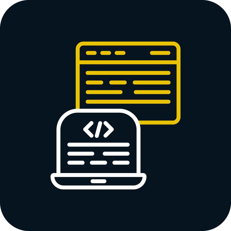 Backend Development Vector Icon Design 21249331 Vector Art at Vecteezy