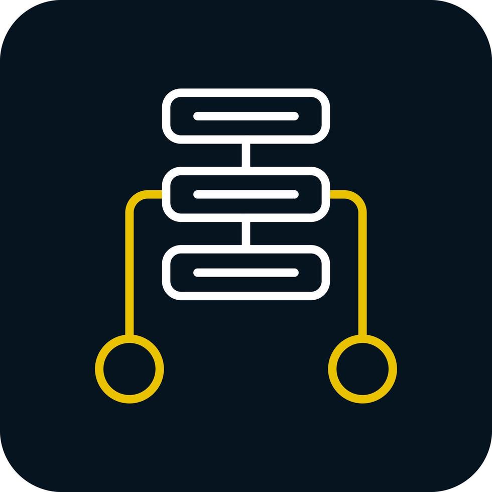 Algorithm Vector Icon Design