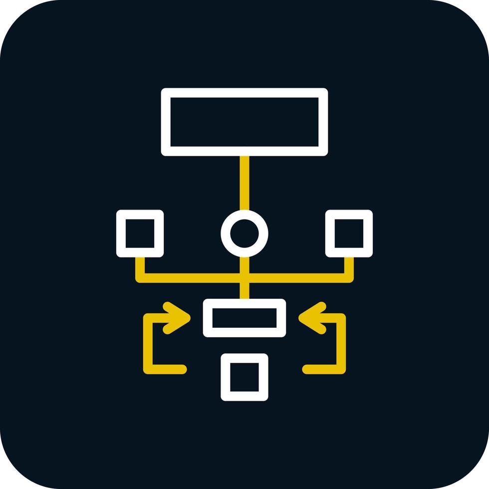 Algorithm Vector Icon Design