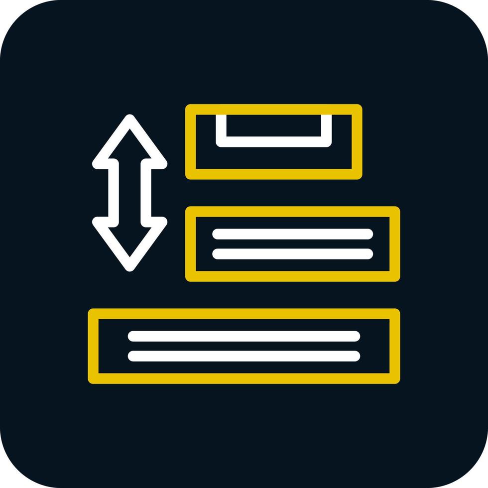 Agile Prioritize Vector Icon Design
