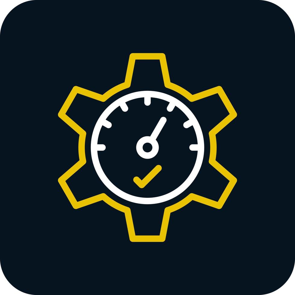 Constant Development Pace Vector Icon Design