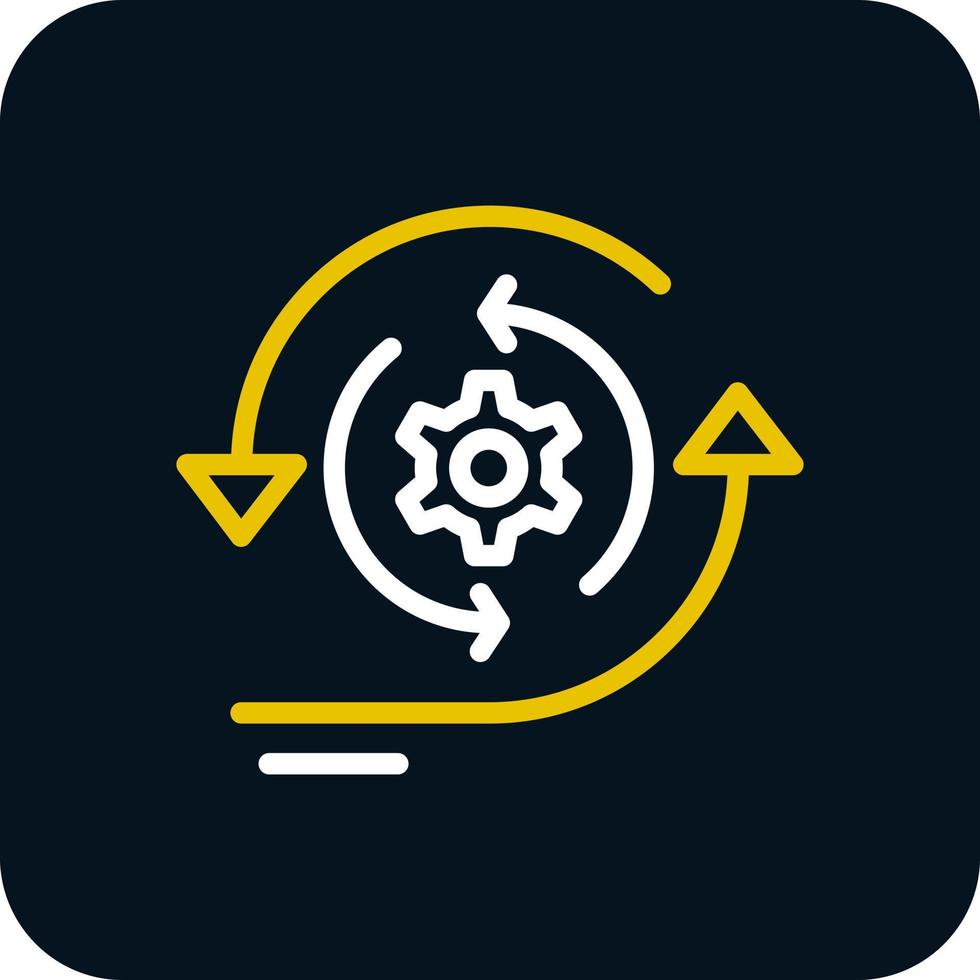 Agile Principles Vector Icon Design