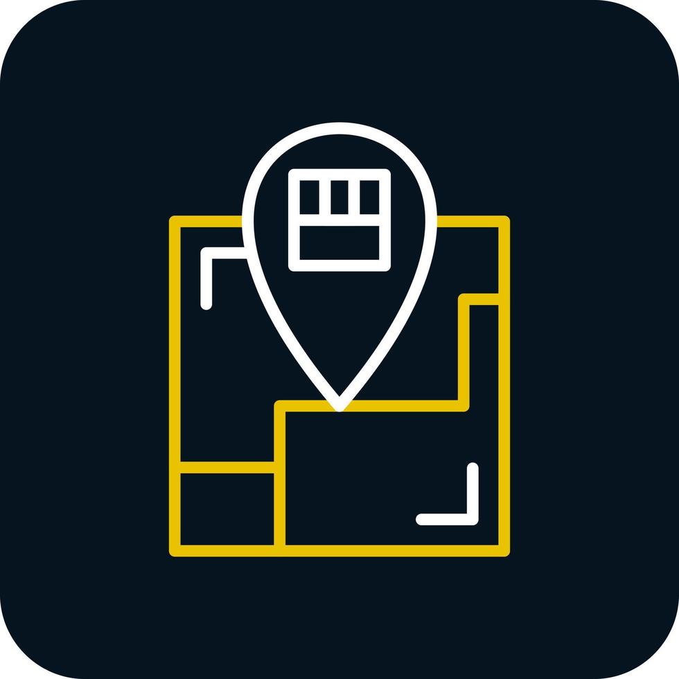 Delivery Location Vector Icon Design