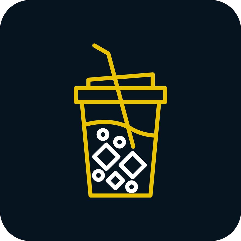 Soft Drink Vector Icon Design