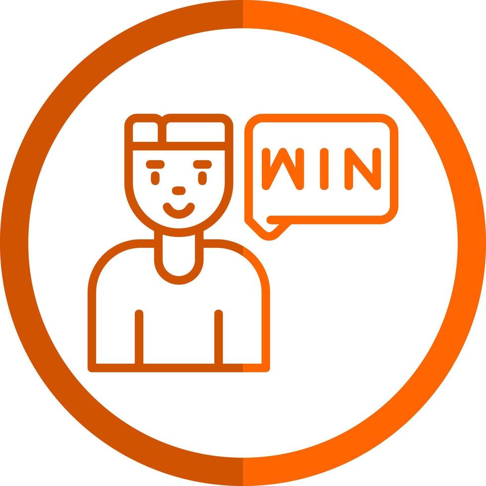 Finalist Vector Icon Design