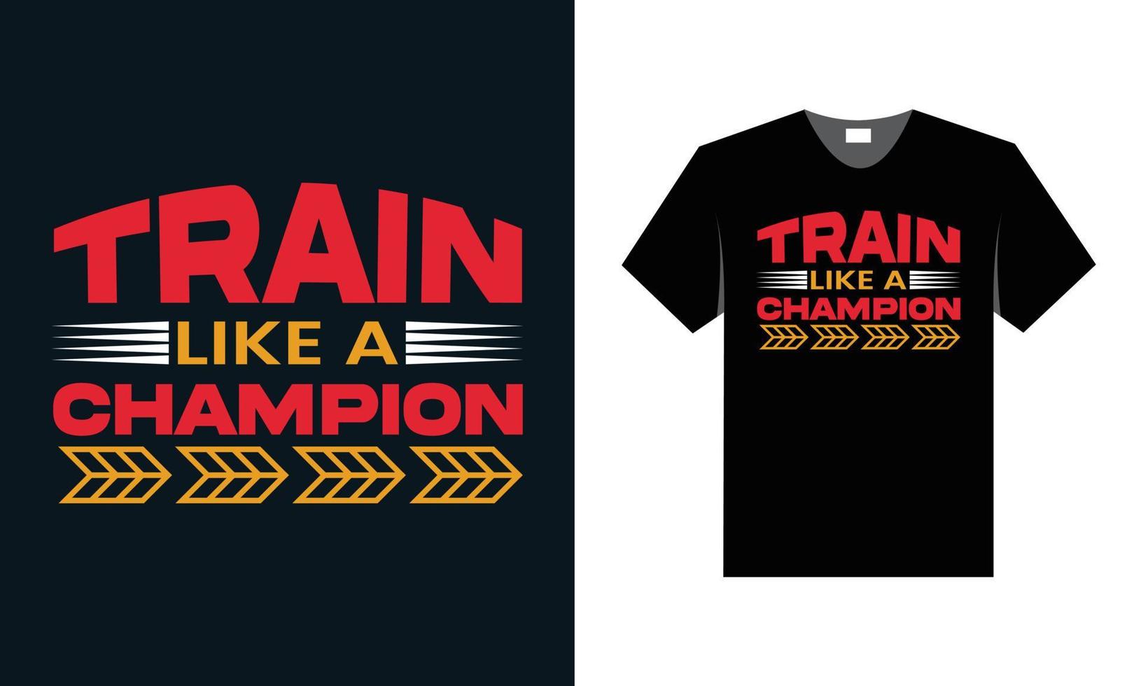 best typography t shirt design for gym and fitness inspiration. vector