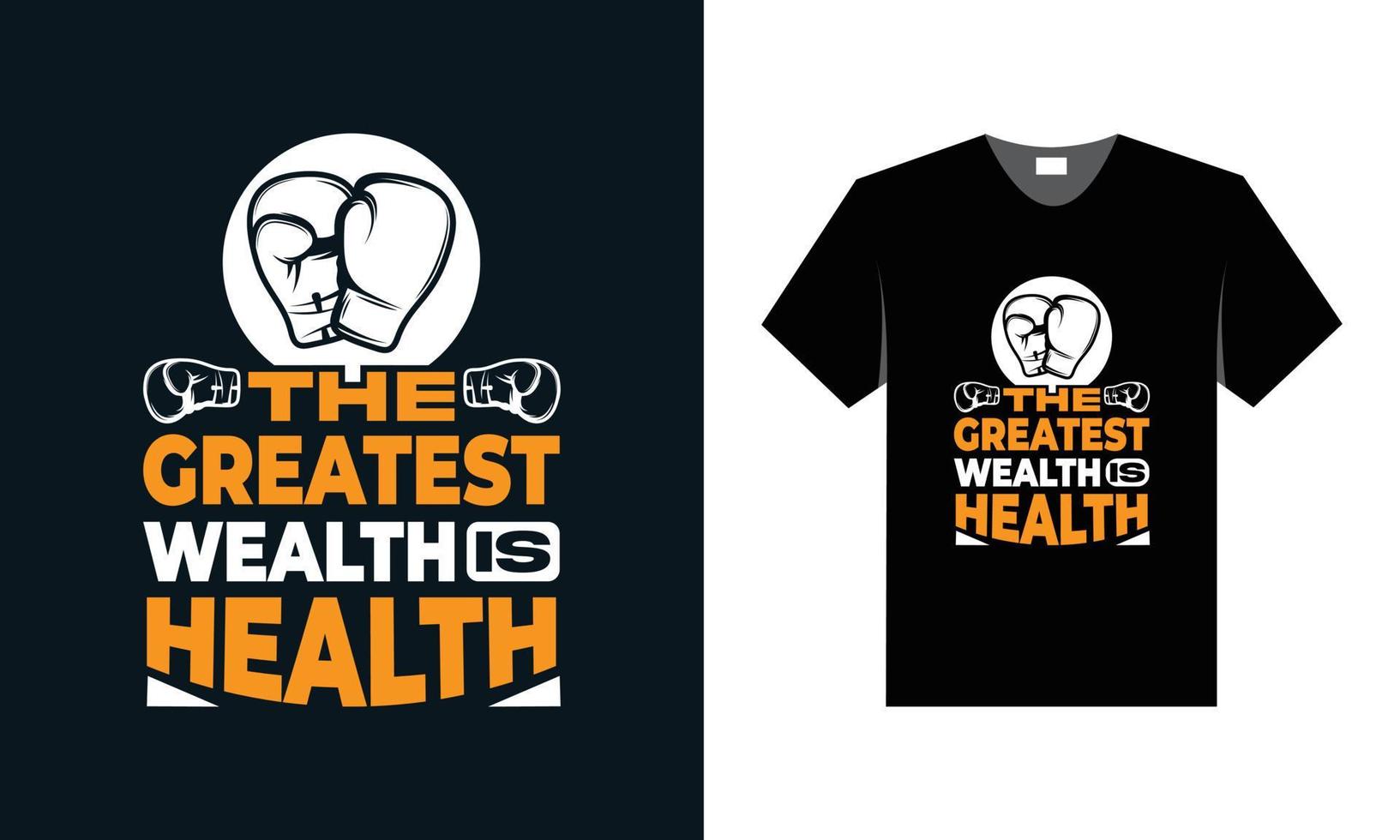 best gym and fitness t shirt design design for inspiration vector