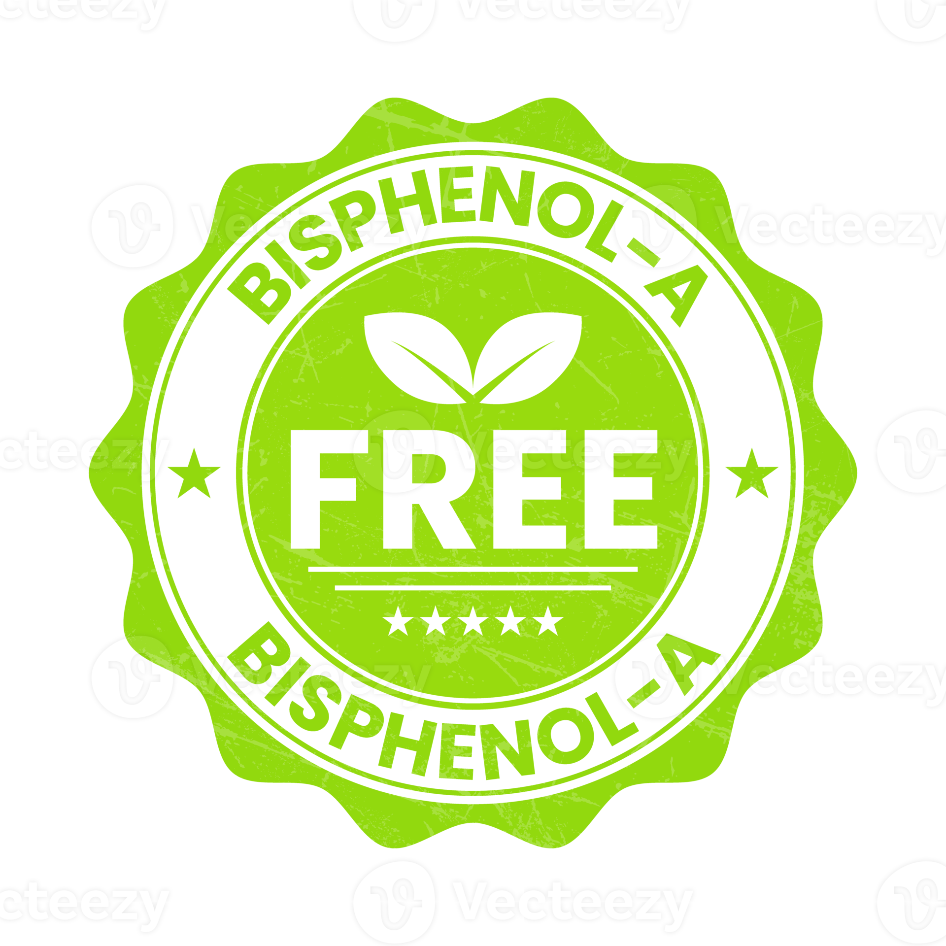 Certified BPA Free Badge, Seal, Label, Stamp, Logo, Icon, Sticker, Tag, bisphenol A Emblem
