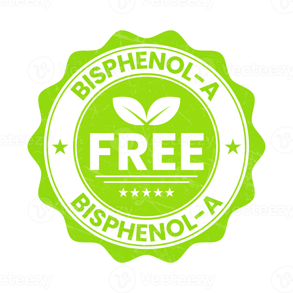 Certified BPA Free Badge, Seal, Label, Stamp, Logo, Icon, Sticker, Tag