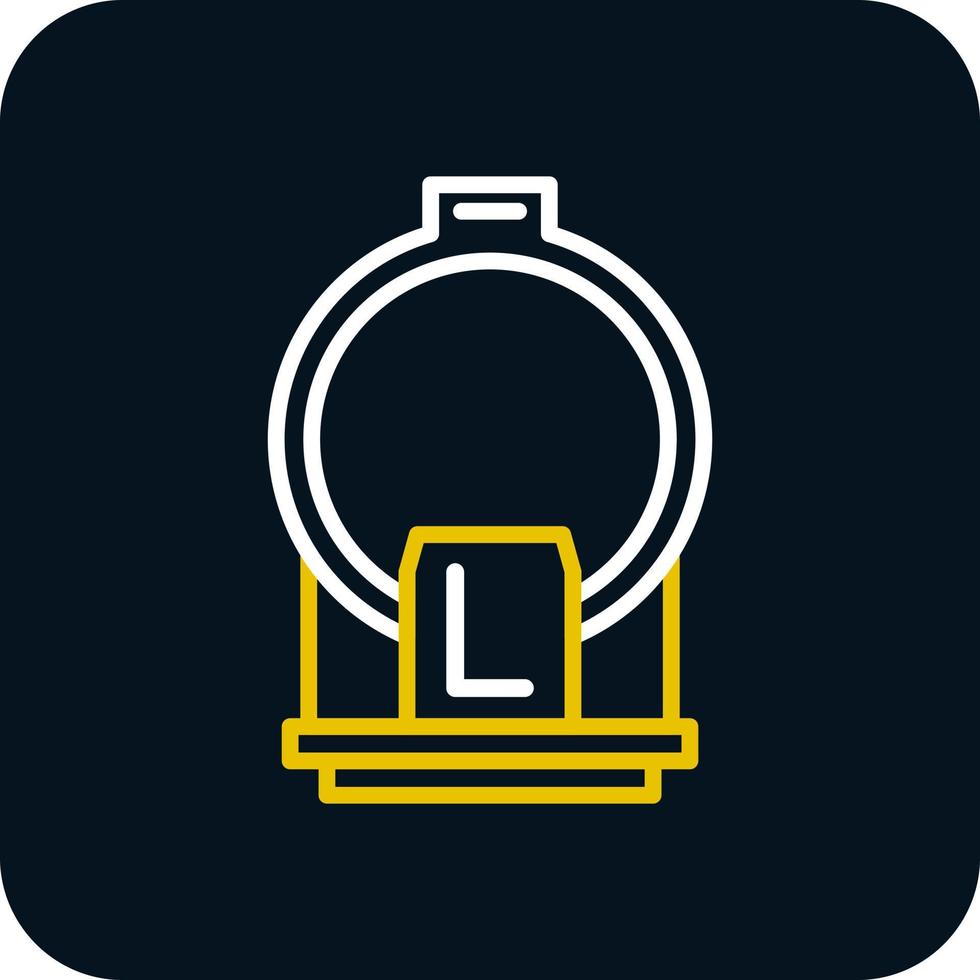 CT Scan Vector Icon Design
