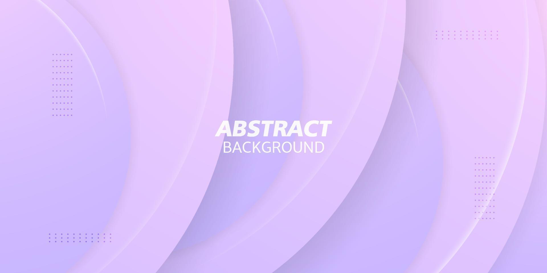 Geometric pieces circle diagonal purple,blue, and pink background. papercut layered design with mesh. Eps10 vector