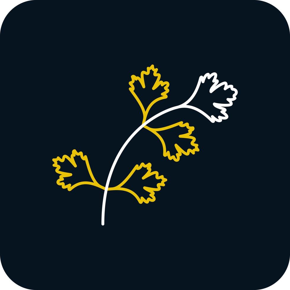 Coriander Vector Icon Design