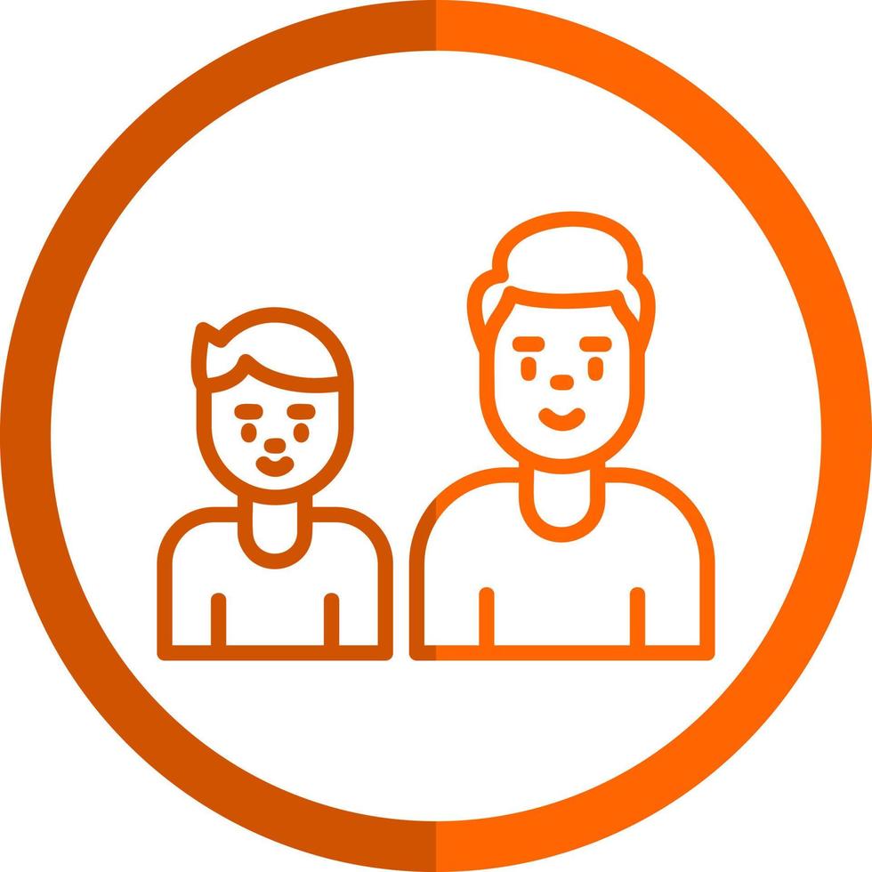Generation Vector Icon Design