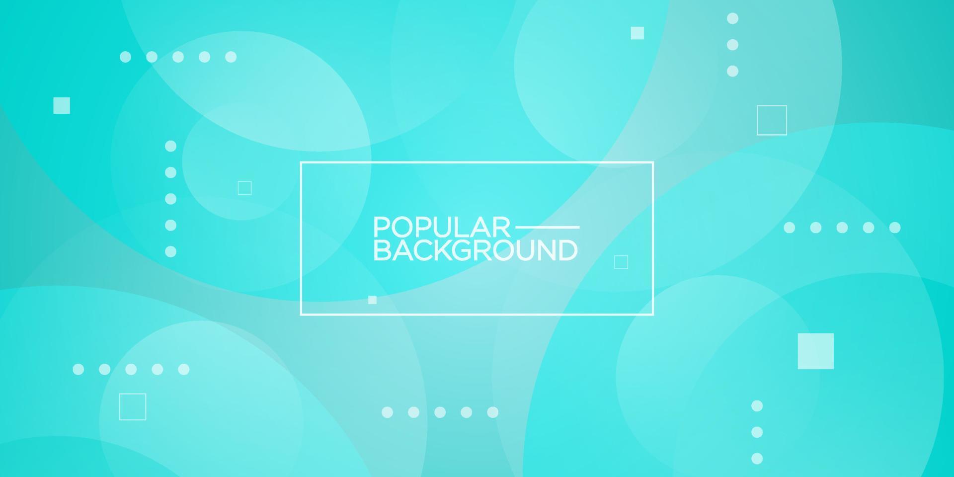 Simple Abstract Background with Green Turquoise Color Design. Eps10 Vector Template