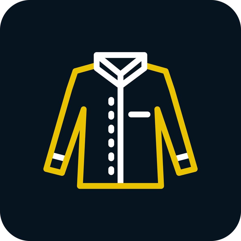 Office Shirt Vector Icon Design