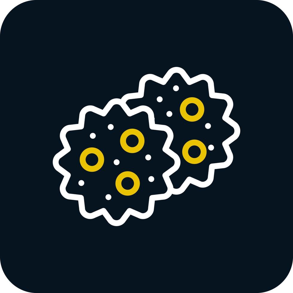Cookie Vector Icon Design