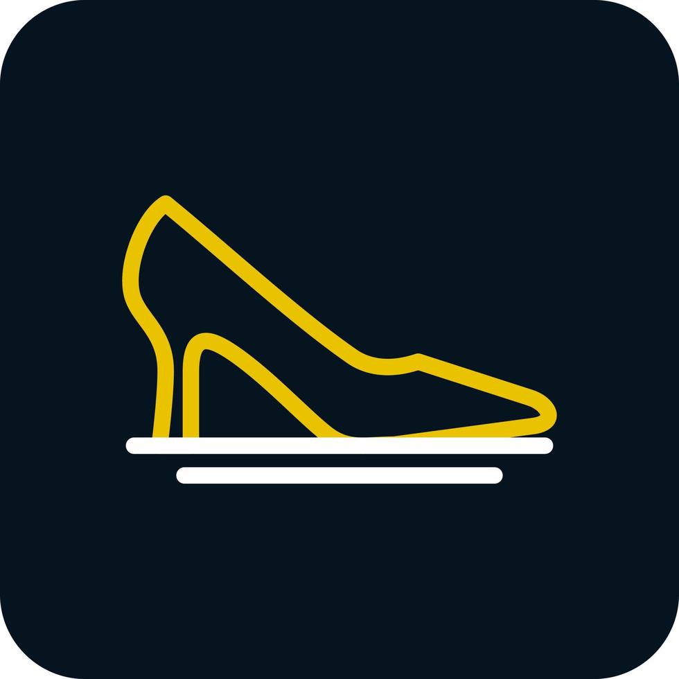 High Heel Vector Icon Design