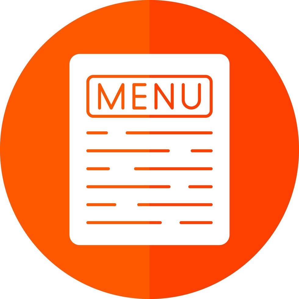 Menu Vector Icon Design