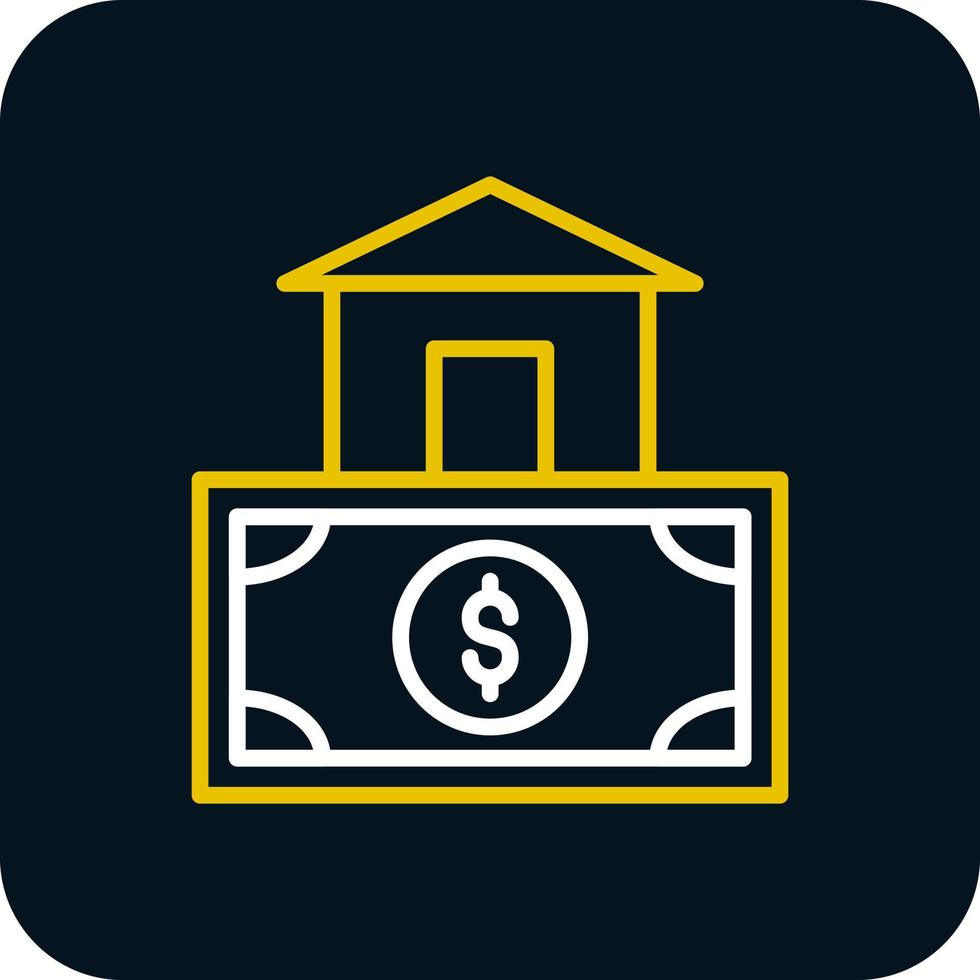 Fixed Asset Vector Icon Design