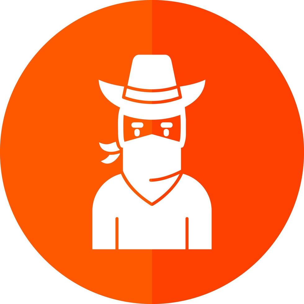 Bandit Vector Icon Design
