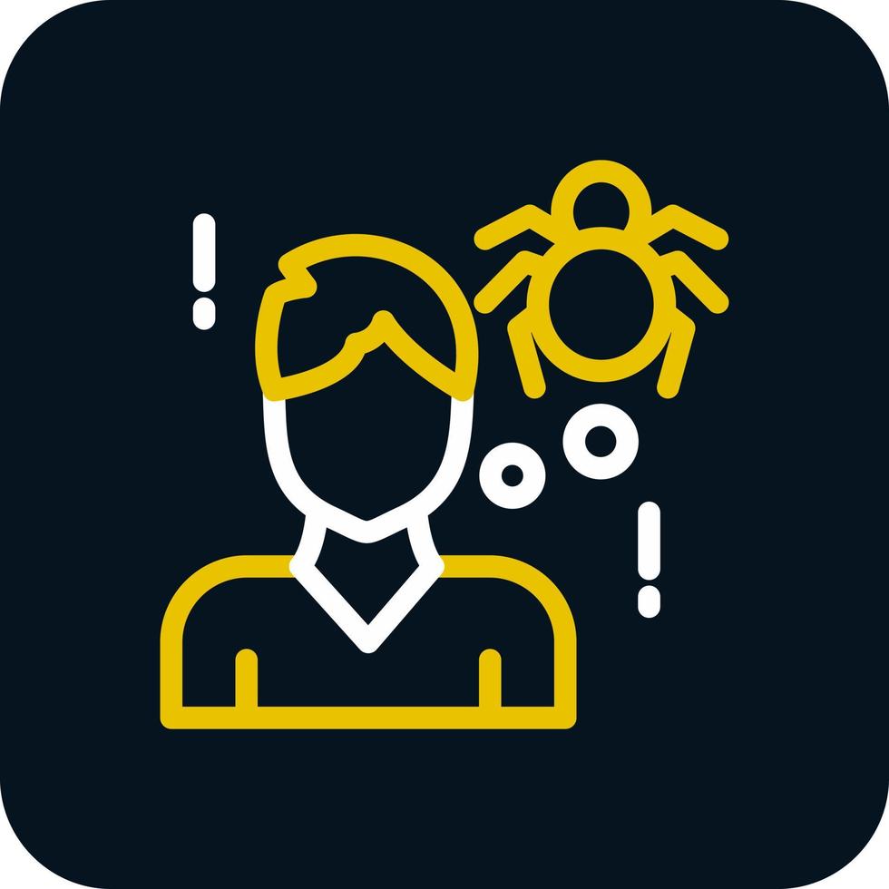 Phobia Vector Icon Design