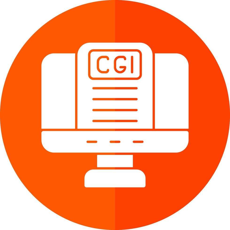 Cgi Vector Icon Design