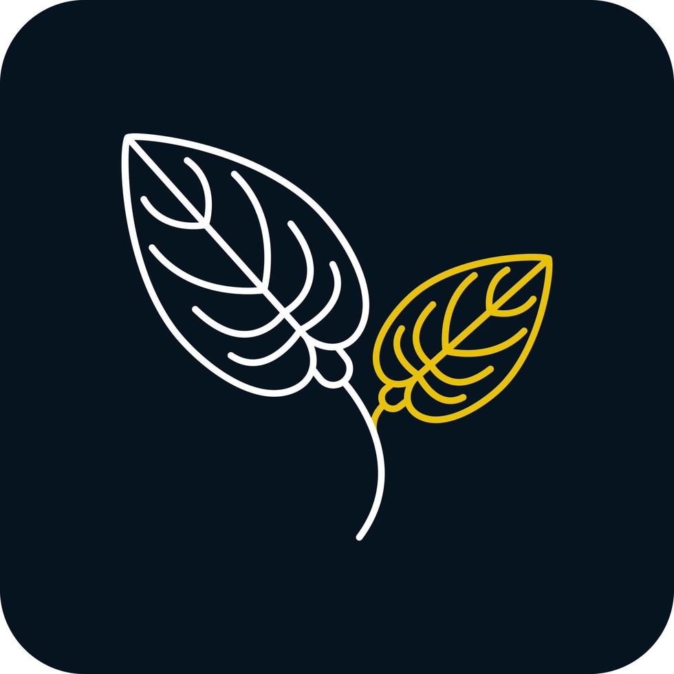 Anthurium Vector Icon Design