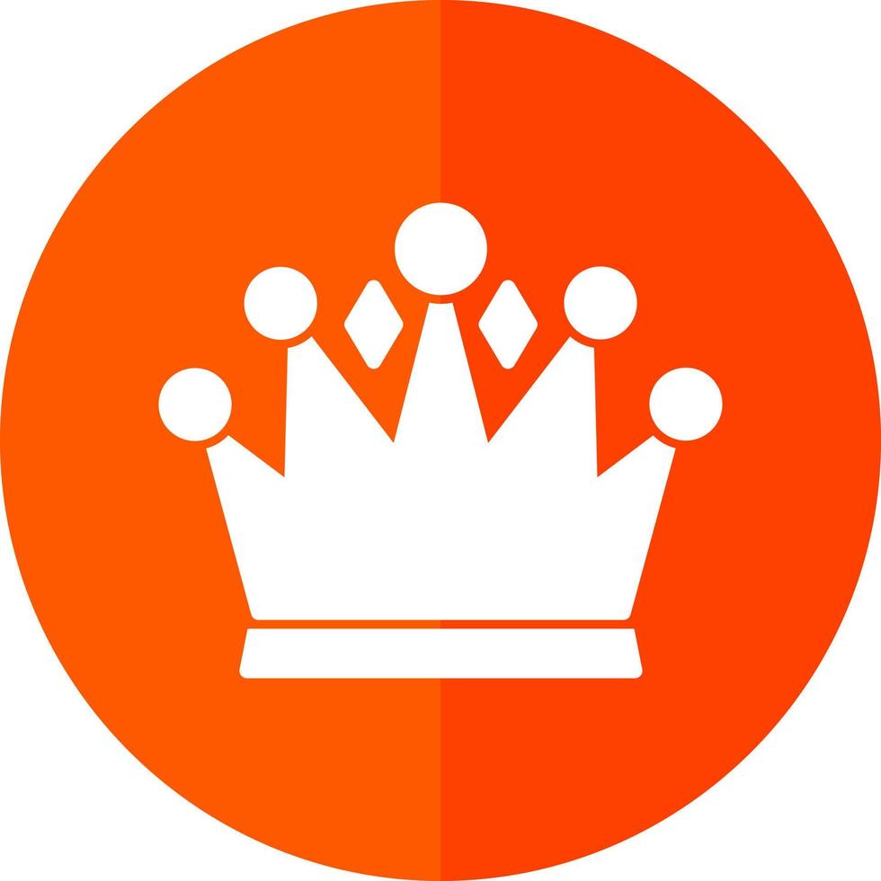 Crown Vector Icon Design